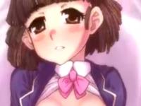 ショートカットの制服ロリ少女が頬を赤らめながらイチャラブセックスで感じまくる XVIDEOS 無料エロアニメ動画