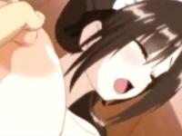 お嬢様を差し置いて執事のチンポをハメられてヨガリまくる巨乳メイドの快感セックス　OVA ツンプリ ShareVideos 無料エロアニメ動画