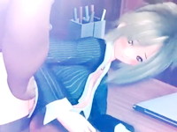 仕事がバリバリできるキャリアウーマンの美女がオフィスで上司と禁断セックス XVIDEOS 無料エロアニメ動画