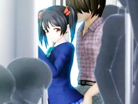 ストーカー集団に電車で襲われちゃって凌辱されてしまうアイドル美少女の痴漢セックス XVIDEOS 無料エロアニメ動画