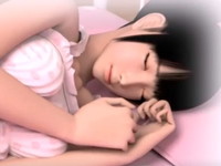 スヤスヤ幸せそうに眠る妹を羽交い絞めにしながら犯しまくる変態兄貴の中出しセックス XVIDEOS 無料エロアニメ動画