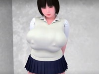 水着が際どすぎて乳首がはみ出ちゃってるくらいムチムチ女子校生の援交セックス erovideo 無料エロアニメ動画