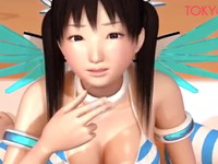 つぶらな瞳のコスプレイヤーの美少女がツンデレ感丸出しでデカチンを扱きまくっちゃう濃密SEX TokyoMotion 無料エロアニメ動画