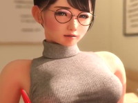 大切な自分の生徒を励ますためならどんなことでもしてあげちゃう清楚系メガネ家庭教師の禁断SEX TokyoMotion 無料エロアニメ動画