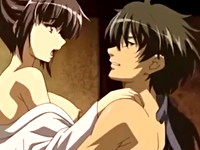 女性ということを隠して侍として生きている美少女が男性剣士と初めての性交をして感じまくっちゃうドキドキH TokyoMotion 無料エロアニメ動画
