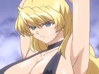 貴族たちの目の前で化け物に檻の中でレイプされ辱められてしまう爆乳ブロンド美女の公開セックス TokyoMotion 無料エロアニメ動画