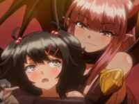 淫乱サキュバスに見守られた酒場で出会ったばかりの男性と一夜を共にしアヘ顔で悶え絶頂する女の子 XVIDEOS 無料エロアニメ動画