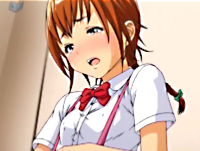 性に目覚めて誰もいないトイレでオナニーをする貧乳のロリ女子学生が突然乱入してきた変態男性教師の巨根でみだらな生活指導をされちゃう学校内SEX aniporn 無料エロアニメ動画