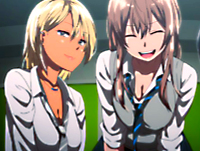 オナホをぶっ壊すほどの巨根を持つ草食系男子が陽キャなギャル姉とその友達から興味津々でデカチンを観察されて味見までされちゃう痴女エッチ YouJizz 無料エロアニメ動画