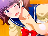 憧れの女子校の学園祭に潜入する中年サラリーマンがお金に物を言わせて購入したプレミアムカードで可愛い制服JKからエッチなサービスを受けちゃうハーレムエッチ TokyoMotion 無料エロアニメ動画