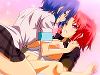 女装をさせられた男の娘と学ランの男装をした美少女が不良生徒たちに囲まれて無理やり合体させられちゃう凌辱ぶっかけレイプ TokyoMotion 無料エロアニメ動画