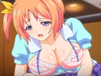 バイトで知り合いの下で働く漫画喫茶店員が巨乳のお姉さん教育係やロリ系妹キャラとエロいトラブルに巻き込まれ勤務中なのにハメまくるハーレムエッチ XVIDEOS 無料エロアニメ動画