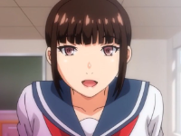 気になっちゃった男子をゲットするためにエロいアプリを使って大胆に男子にHな誘惑をかけまくっちゃう黒髪JKのワクワクセックス YouJizz 無料エロアニメ動画