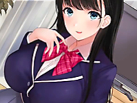 酔っぱらいに絡まれたところを助けられてキズの手当とお礼のために男性の自宅まで付いていく清楚系の黒髪巨乳女子校生が豊満なおっぱいとパンチラで誘惑してベッドで激しく乱れまくっちゃう淫乱H aniporn 無料エロアニメ動画