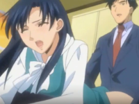 退職するイケメン上司に想いを寄せていた美人OLが野性的な上司に給湯室で何度も抱かれて甘い快楽に溺れる禁断のセックス XVIDEOS 無料エロアニメ動画