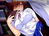 地味な見た目ながらどこかほっとけないオーラのあるマッシュルームカットのJKが彼氏の双子の弟に強引に迫られて自宅や図書館でレイプされてしまう寝取られセックス aniporn 無料エロアニメ動画