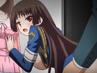 国家反逆罪で捕まって落ち込む美少女JKが救出に来た議員先生に取調室で衣服を剥ぎ取られて後ろから激しく突かれる中出しエッチ aniporn 無料エロアニメ動画