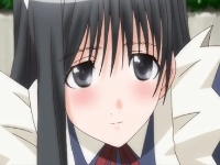 愛しいご主人様に事務所のカウチで抱擁されつつ子宮にたっぷり精液を注ぎ込まれてしまう黒髪メイドの内部射精SEX TokyoMotion 無料エロアニメ動画