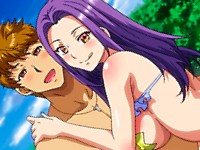 園内では誰とでもセックスができる夢のようなテーマパークで理想の相手との出会いを求めて入園する男女が本能むき出しで乱れ合っちゃう野外乱交エッチ aniporn 無料エロアニメ動画