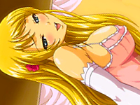 海外旅行よりもエッチを優先する高飛車金髪お嬢様が使用人の男性の上に跨がり騎乗位で激しく腰を振って快楽を堪能しちゃう中出し淫乱セックス TokyoMotion 無料エロアニメ動画