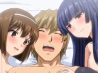 担任のイケメン先生の家に押しかけ子作り宣言をする4人の美脚制服女子校生が生チンポの中出しで恍惚の快楽に浸り腰を振りまくるハーレムSEX SpankBang 無料エロアニメ動画