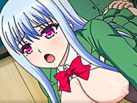 誰もいない教室で特大アナルボールを使いオナニーしているところをクラスメイトに目撃される気の強い美少女生徒会長が巨根で生ハメされて立ちバックで激しく突かれちゃう中出しエッチ YouJizz 無料エロアニメ動画