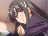 股間にバイブを入れられてしまった美少女生徒会長が抜いてもらう代わりに後輩男子のチンポを足でしごいてあげる服従エロプレイ YouJizz 無料エロアニメ動画