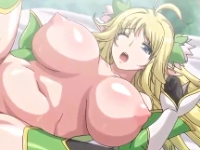 異世界に転生した主人公が絶滅危惧のエルフ村を救う英雄となり美しい爆乳エルフたちと中出し子作りをしまくるハーレムセックス SpankBang 無料エロアニメ動画