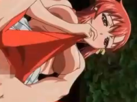 男にまたがり自慰でぐっしょり濡れたアソコを彼のモノで激しくかき回されちゃう美少女巫女の淫らセックス YouJizz 無料エロアニメ動画