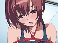 彼氏の部屋でSMビデオやエロ雑誌を発見したツンデレ彼女が彼に縛りプレイをねだっちゃう調教エッチ aniporn 無料エロアニメ動画