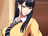 オタク男子の家に入り浸ってマンガに夢中になる美しい黒髪ロングのクール美人JKが無料でマンコを提供してくれる中出しセックス TokyoMotion 無料エロアニメ動画