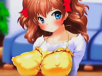 普段は反抗的で生意気なのにお兄ちゃんから催眠術をかけられて従順になってしまう巨乳妹が淫乱体質になって感じまくっちゃう性奴隷調教SEX aniporn 無料エロアニメ動画