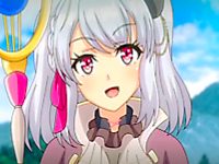 一人前の錬精術師を目指す巨乳美少女が爆乳勇者と共に冒険をしてドスケベな身体を使いモンスターを倒しクエストを達成しちゃうファンタジーH aniporn 無料エロアニメ動画