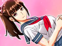 スマホのジョークアプリを信じ込む美人だけどバカ真面目な黒髪ポニーテール委員長がクラスメイトを体育倉庫に呼び出して催眠術を試みる学園エッチ YouJizz 無料エロアニメ動画