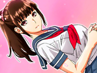 スマホのジョークアプリを信じ込む美人だけどバカ真面目な黒髪ポニーテール委員長がクラスメイトを体育倉庫に呼び出して催眠術を試みる学園エッチ YouJizz 無料エロアニメ動画