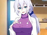 透き通るような美白と抜群スタイルを誇る妖精のようなロシア人妻が慣れない日本酒で泥酔して義理息子から寝込みを襲われてしまう夜這いエッチ TokyoMotion 無料エロアニメ動画