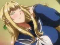 学園の噂の竿師中年おじさんに挑むもあっさり敗北し快楽に屈服する爆乳金髪JKの服従セックス XVIDEOS 無料エロアニメ動画