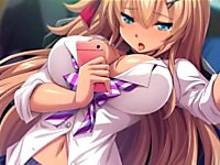 幼馴染の男子にスマホを盗まれて彼氏とのエッチ動画を拡散させると脅される黒ギャル巨乳JKがいいなりになってゲームセンターや電車で痴漢されて快楽落ちしちゃうNTRセックス aniporn 無料エロアニメ動画