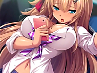 幼馴染の男子にスマホを盗まれて彼氏とのエッチ動画を拡散させると脅される黒ギャル巨乳JKがいいなりになってゲームセンターや電車で痴漢されて快楽落ちしちゃうNTRセックス aniporn 無料エロアニメ動画