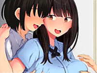 クラスに女子が一人で全男子から注目の的になっているクール美少女JKがムチムチなオッパイと太ももに引き寄せられてやって来る思春期男子の性処理をしちゃう筆下ろしセックス aniporn 無料エロアニメ動画