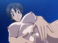 誰もいない夜のプールに偶然現れた想い後輩と甘い秘密のひと時を過ごす水着美少女JKの胸キュンSEX aniporn 無料エロアニメ動画