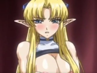 姉の命を守るため敵の男の卑猥な指示に従い淫乱なプレイをされまくっちゃう巨乳エルフ姫 TokyoMotion 無料エロアニメ動画