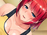 ジムのランニングマシーンでプルプルおっぱいを揺らしながら汗を流す爆乳人妻が若い受付の男子を誘惑して激しい情交で性欲発散させちゃう浮気セックス aniporn 無料エロアニメ動画