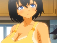 大自然に囲まれて育った素直で純粋な爆乳美少女が夏休み中に幼馴染の年上兄さんと何度も交わって素晴らしいおっぱいを激しく揺らして感じちゃうラブラブエッチ XVIDEOS 無料エロアニメ動画