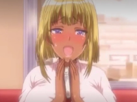 日本の官能小説に憧れる留学中の爆乳女子校生が電車内で痴漢に遭って涙を流しながら絶頂しまくるドキドキH aniporn 無料エロアニメ動画