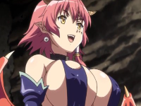 乳首を激しく甘噛みされて母乳をどばどば噴き出させながら絶頂しまくっちゃう爆乳美女お姉さんの激エロセックス TokyoMotion 無料エロアニメ動画