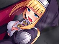 普段は学校に通いながらエクソシストとして悪魔祓いもする美少女JKが能力弱体化と性欲解放の魔法をかけられて魔物や巨大触手おばけにボロボロに犯される凌辱レイプ aniporn 無料エロアニメ動画