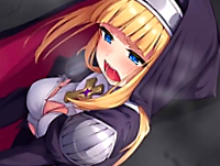 普段は学校に通いながらエクソシストとして悪魔祓いもする美少女JKが能力弱体化と性欲解放の魔法をかけられて魔物や巨大触手おばけにボロボロに犯される凌辱レイプ aniporn 無料エロアニメ動画