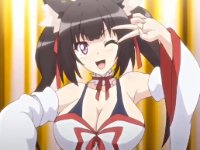 アニメ次元に人々を転送できる能力を持つ美少女がオタク男と異世界でコスプレ対決を繰り広げちゃう屋外セックス SpankBang 無料エロアニメ動画