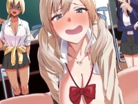 いじめていたオタクデブに催眠をかけられ学校内で復讐SEXで犯されまくるいじめっ子ギャル女子校生たち TokyoMotion 無料エロアニメ動画